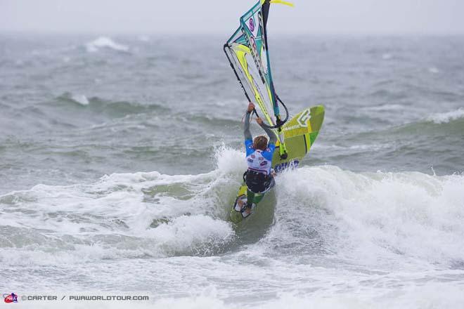 Klaas Voget - PWA Cold Hawaii World Cup 2013 ©  John Carter / PWA http://www.pwaworldtour.com